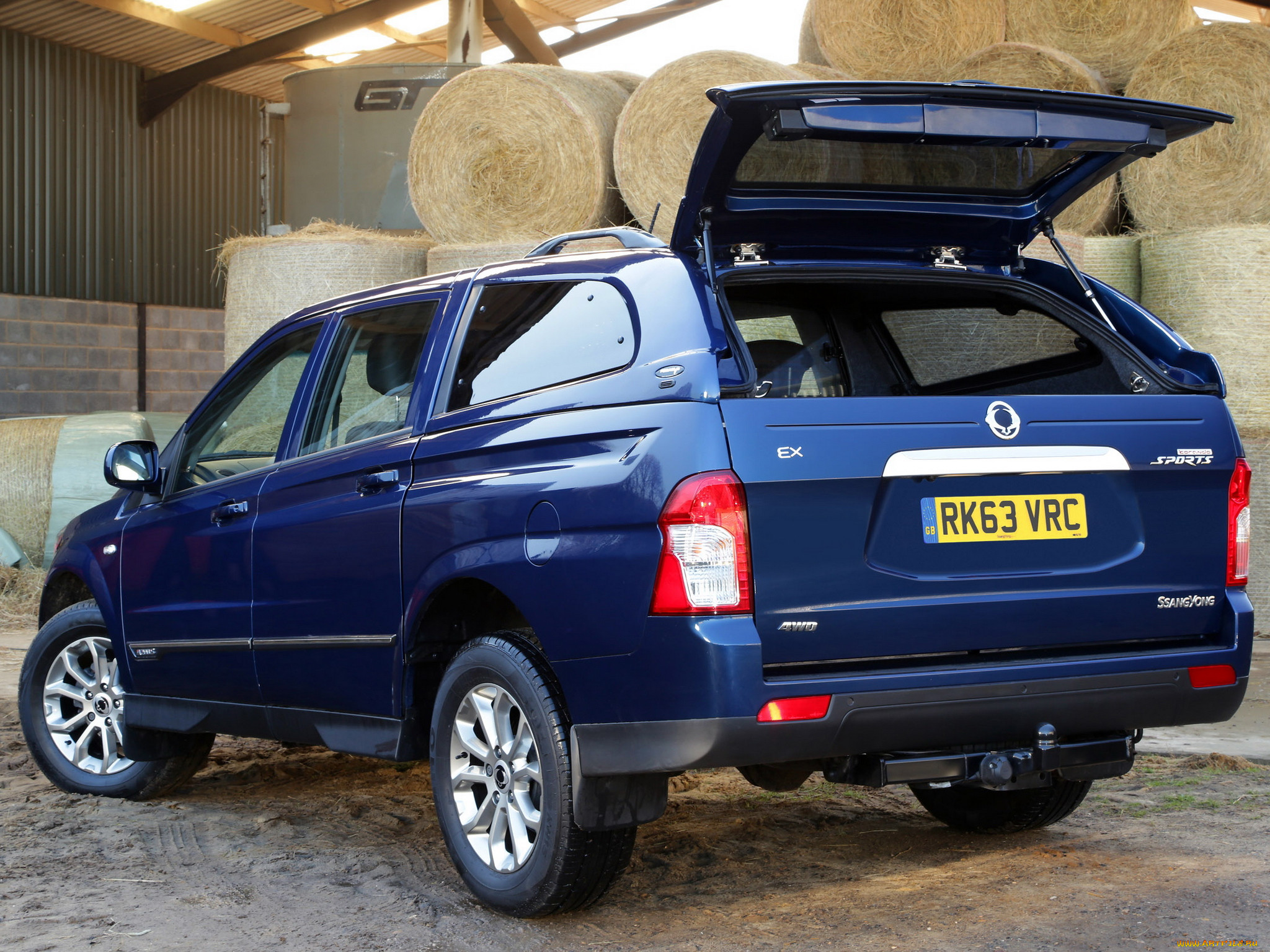 , ssang yong, uk-spec, sports, ssangyong, korando